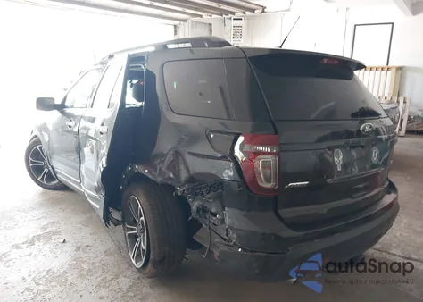 2013 Ford Explorer Sport from USA, damaged, VIN 1FM5K8GT0DGC51656